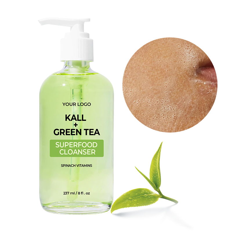 150ml KALL+GREEN TREE Face Wash Whitening Foaming Facial Cleanser Deep Cleansing & Refreshing Oil Control