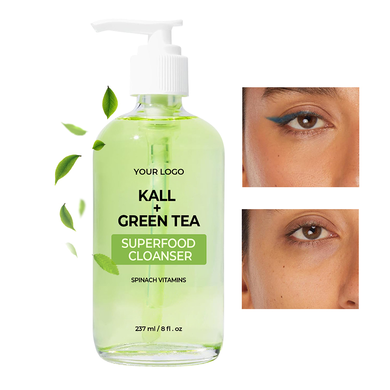 150ml KALL+GREEN TREE Face Wash Whitening Foaming Facial Cleanser Deep Cleansing & Refreshing Oil Control(pic6)