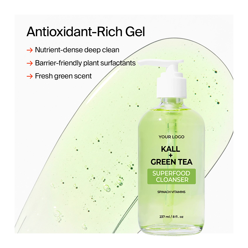 150ml KALL+GREEN TREE Face Wash Whitening Foaming Facial Cleanser Deep Cleansing & Refreshing Oil Control(pic8)