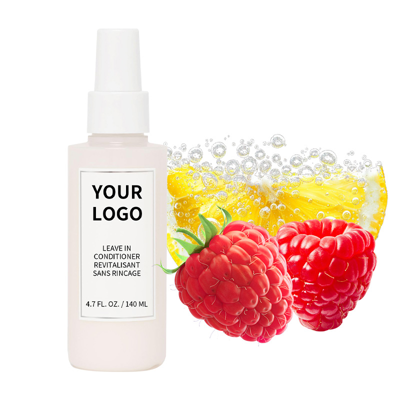 GREENLEM Organic Hair Care Leave-in Conditioner Private Label Hydrating Smoothing Detangling Shiny Heat Protection Spray for All