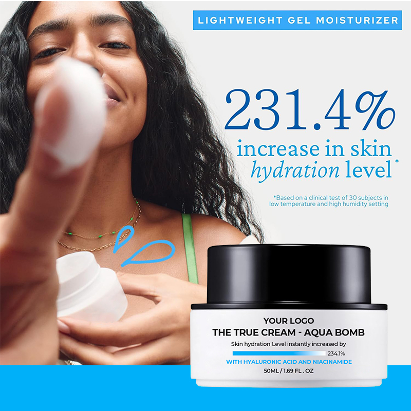 GREENLEM Whitening Brightening Night Moisturizing Facial Cream for Combination Skin Sulfate-Free 50g