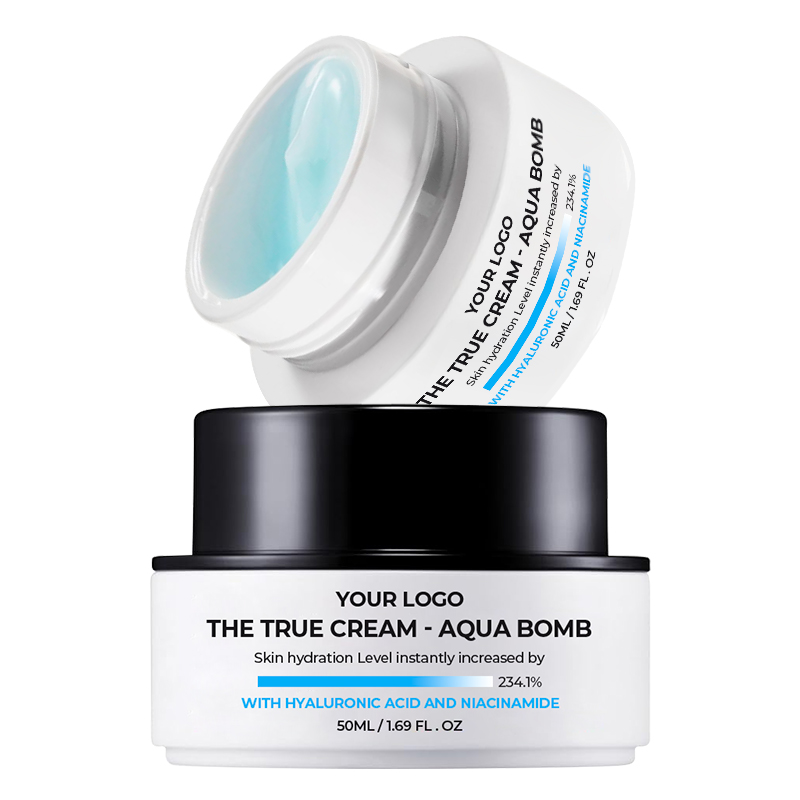 GREENLEM Whitening Brightening Night Moisturizing Facial Cream for Combination Skin Sulfate-Free 50g