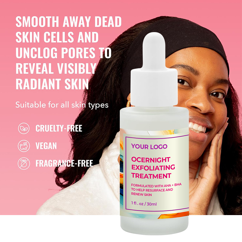 GREENLEM Niacinamide Milky Night Toner Hydrating Moisturizing Soothing Ceramide Peptide Korean Skincare Exfoliating Feature