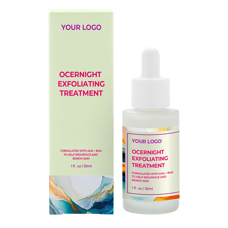 GREENLEM Niacinamide Milky Night Toner Hydrating Moisturizing Soothing Ceramide Peptide Korean Skincare Exfoliating Feature