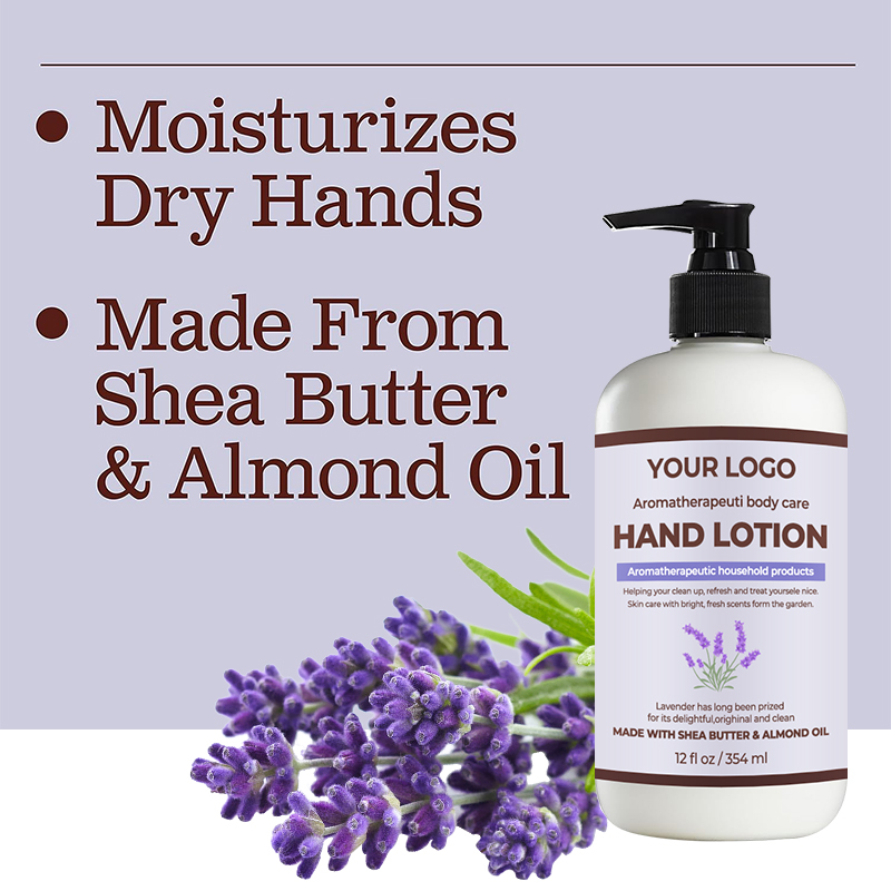 Lavender Hand Cream-Moisturizing Nourishing with Shea Butter & Almond Oil