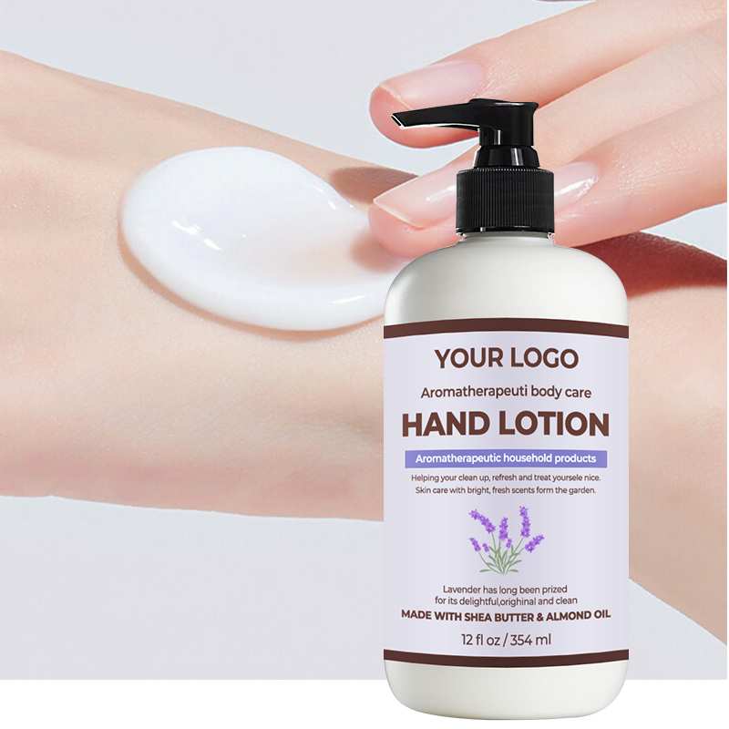 Lavender Hand Cream-Moisturizing Nourishing with Shea Butter & Almond Oil