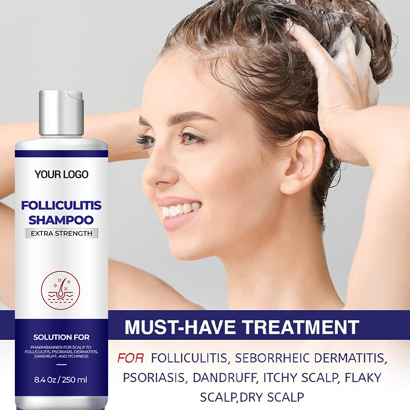 Organic Anti-Loss Biotin Hair Shampoo Nourishing Refreshing Formula Hair-Loss Prevention