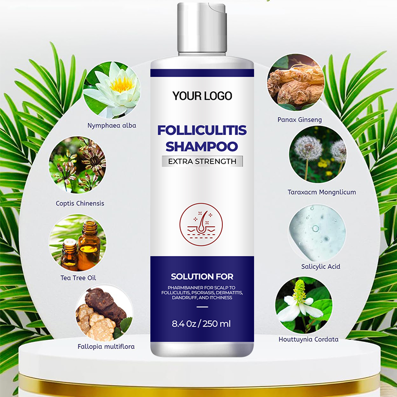 Organic Anti-Loss Biotin Hair Shampoo Nourishing Refreshing Formula Hair-Loss Prevention