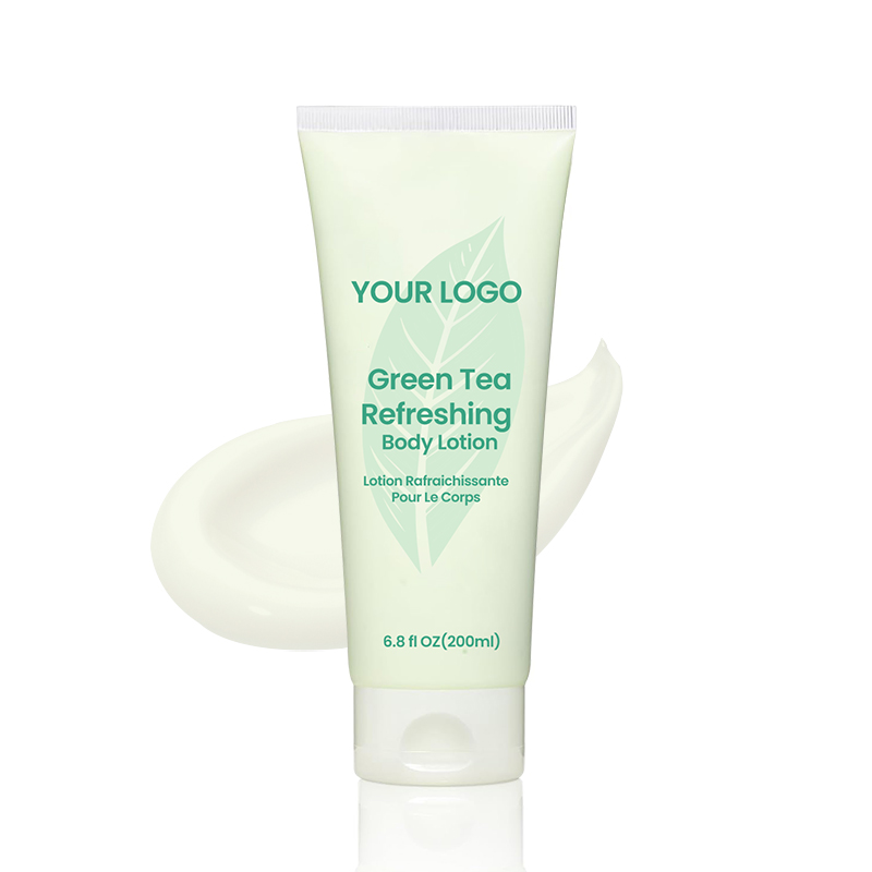 Best-selling Green Tea Refreshing Lotion Natural Moisturizing Brightening for Women in Stock 200ml