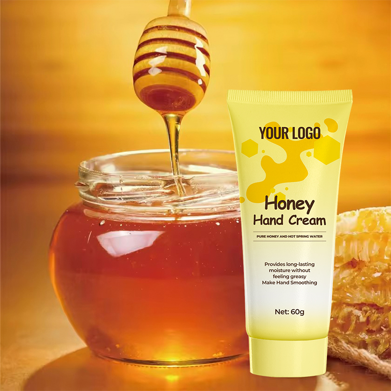 Wholesale Custom Logo Herbal Honey Hand Cream Lotion Whitening and Moisturizing Perfume