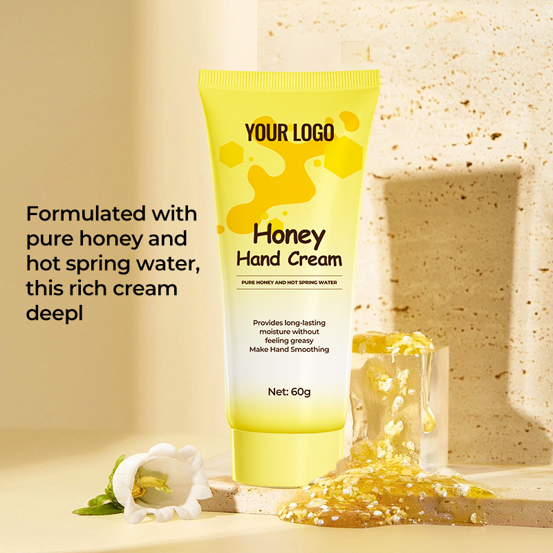 Wholesale Custom Logo Herbal Honey Hand Cream Lotion Whitening and Moisturizing Perfume