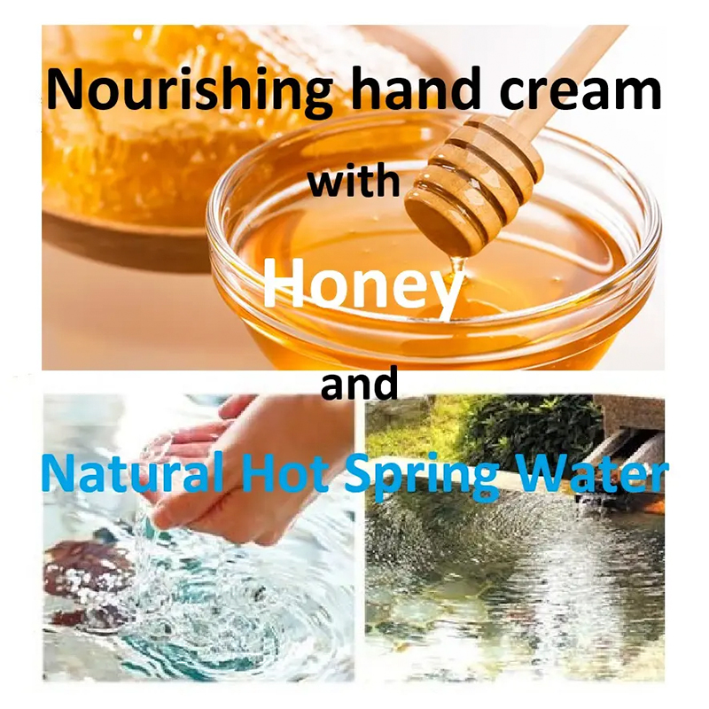 Wholesale Custom Logo Herbal Honey Hand Cream Lotion Whitening and Moisturizing Perfume