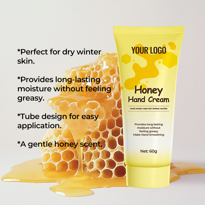 Wholesale Custom Logo Herbal Honey Hand Cream Lotion Whitening and Moisturizing Perfume