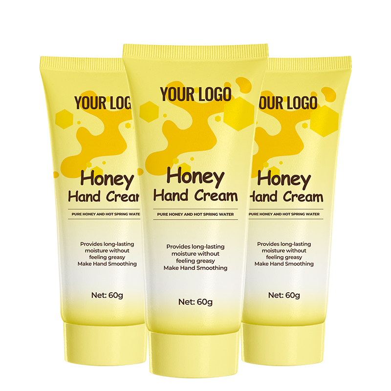 Wholesale Custom Logo Herbal Honey Hand Cream Lotion Whitening and Moisturizing Perfume