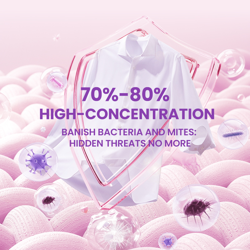 New 4 in 1 Disposable Nature Scented Laundry Detergent Beads Soap Capsules Washing Pods for Apparel Use