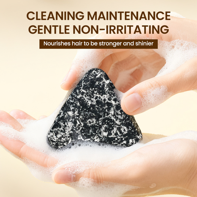 GreenLem Polygonum Multiflorum Shampoo Soap Usman Grass Hair Strengthening Anti-Hair Loss Genuine for Effective Hair Wash Oil(pic4)