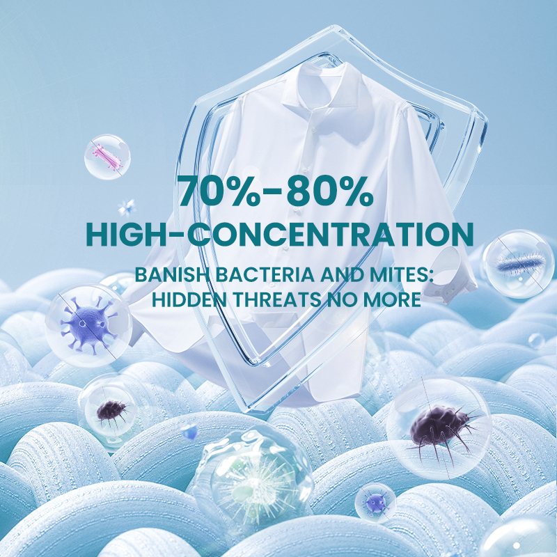 GreenLem 5-in-1 Disposable Liquid Capsules Lasting Fragrance Organic Apparel Laundry Detergent Pods Manufacturer's Wholesale