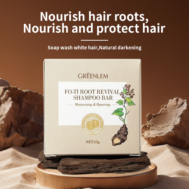 GreenLem POLYGONUM MULTIFLORUM Natural Handmade Herbal Charcoal Kojic Acid Turmeric Black Soap Bar Solid(pic1)