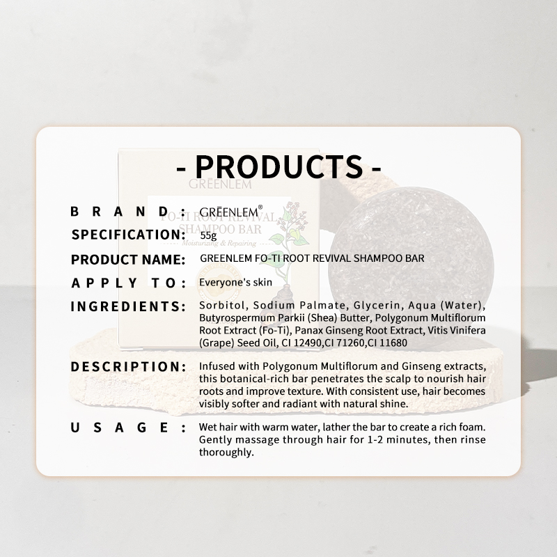 GreenLem POLYGONUM MULTIFLORUM Natural Handmade Herbal Charcoal Kojic Acid Turmeric Black Soap Bar Solid(pic7)