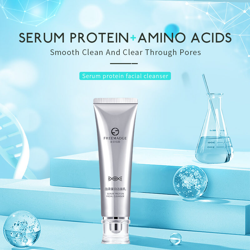 Freemadge Serum Protein Cleanser for Oily Skin, Facial Oil Control, Deep Cleansing for Men and Women(pic1) Freemadge Serum Protein Cleanser for Oily Skin, Facial Oil Control, Deep Cleansing for Men and Women(pic1)