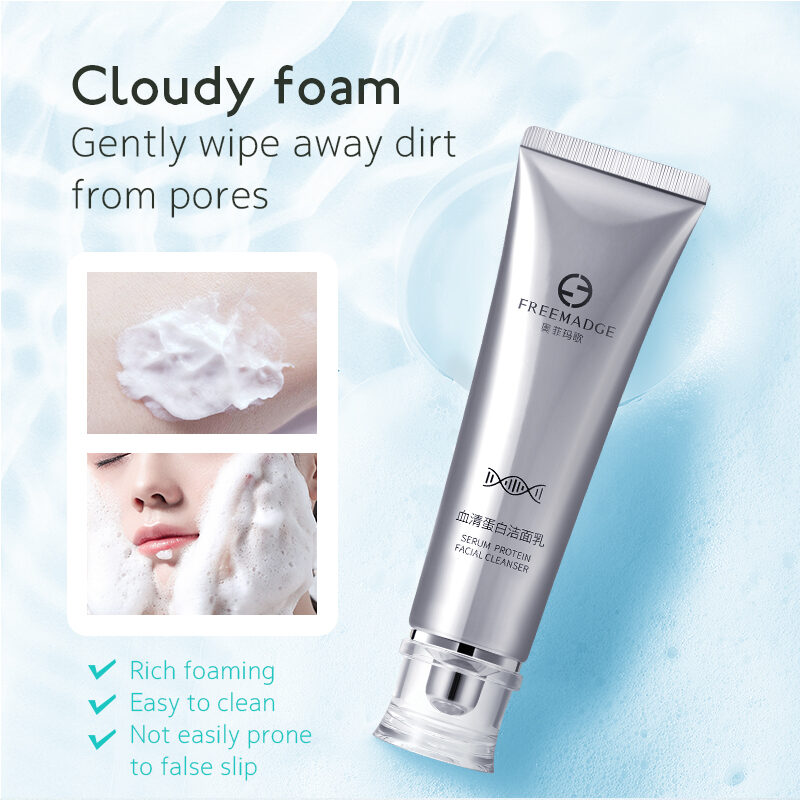 Freemadge Serum Protein Cleanser for Oily Skin, Facial Oil Control, Deep Cleansing for Men and Women(pic6) Freemadge Serum Protein Cleanser for Oily Skin, Facial Oil Control, Deep Cleansing for Men and Women(pic6)