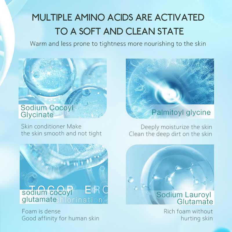Protein Facial Clean Deep Pore Cleanser Face Wash and Makeup remover(pic5) Protein Facial Clean Deep Pore Cleanser Face Wash and Makeup remover(pic5)