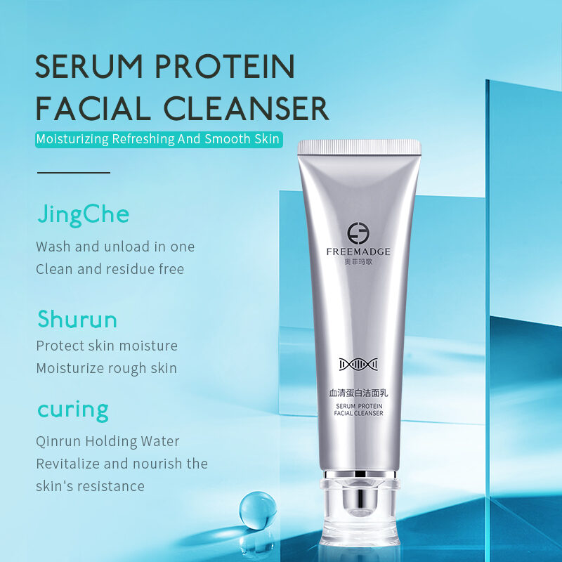 Protein Facial Clean Deep Pore Cleanser Face Wash and Makeup remover(pic6) Protein Facial Clean Deep Pore Cleanser Face Wash and Makeup remover(pic6)