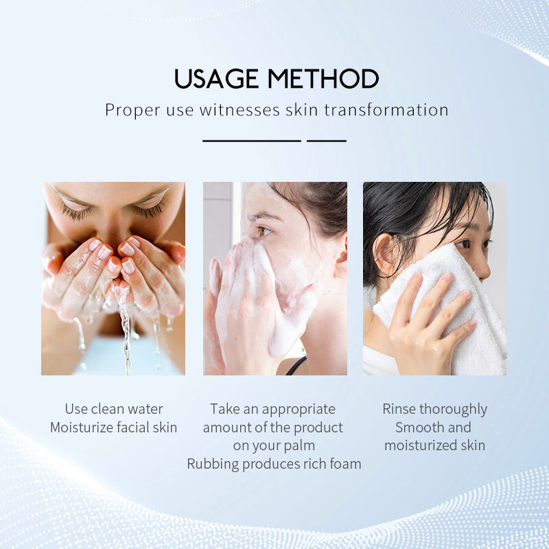 Serum Protein Cleanser Brightening Facial Cleanser - Daily Hydrating Cleanser Clinic set(pic3) Serum Protein Cleanser Brightening Facial Cleanser - Daily Hydrating Cleanser Clinic set(pic3)