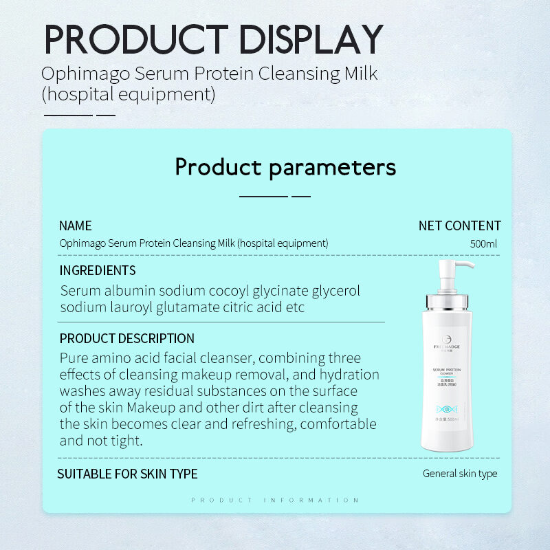 Serum Protein Cleanser Brightening Facial Cleanser - Daily Hydrating Cleanser Clinic set(pic2) Serum Protein Cleanser Brightening Facial Cleanser - Daily Hydrating Cleanser Clinic set(pic2)