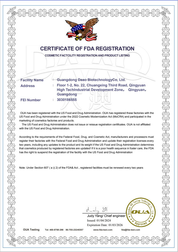 FDA FDA