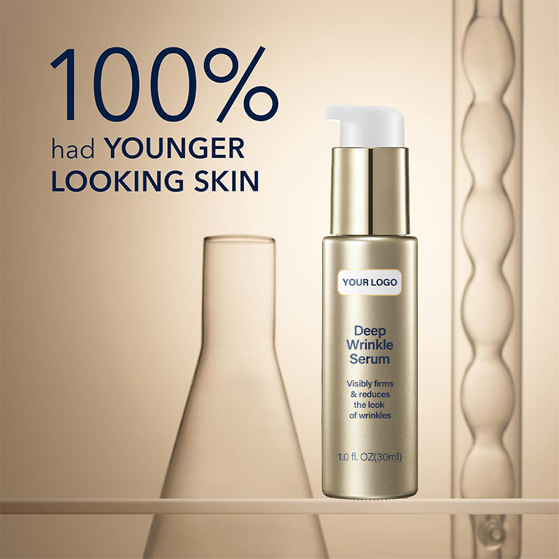 Customized Retinol Hyaluronic Acid Deep Anti-Wrinkle Serum for Fine Lines Dark Spots Acne Scars(pic4)