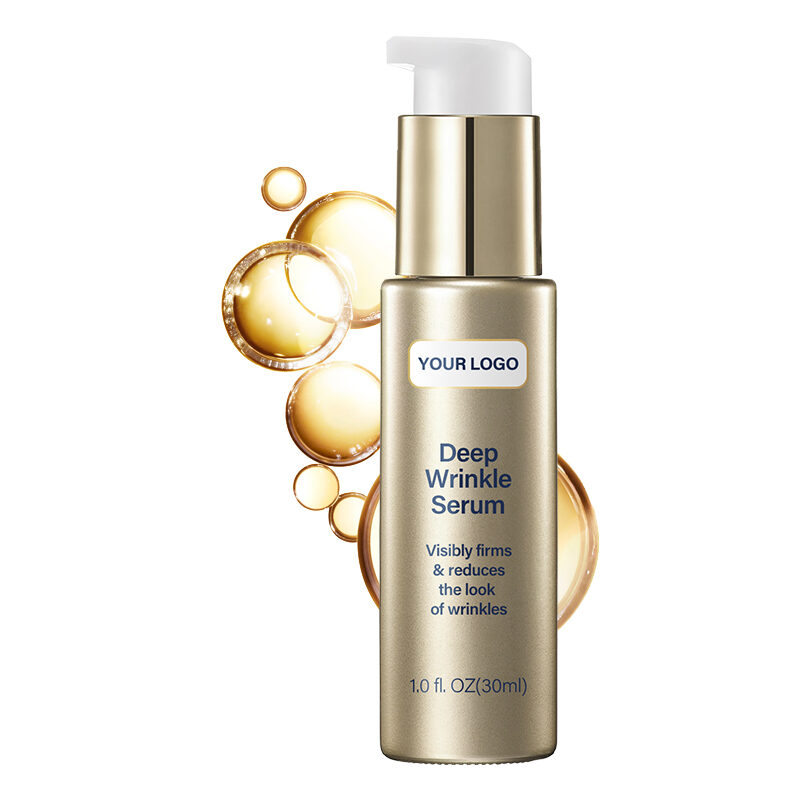 Customized Retinol Hyaluronic Acid Deep Anti-Wrinkle Serum for Fine Lines Dark Spots Acne Scars(pic2)