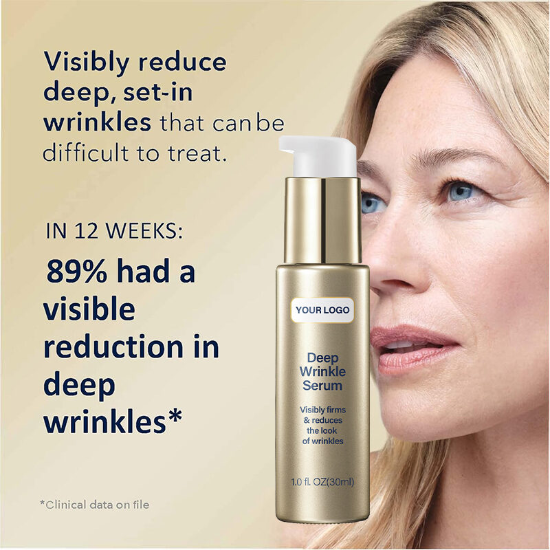 Customized Retinol Hyaluronic Acid Deep Anti-Wrinkle Serum for Fine Lines Dark Spots Acne Scars(pic6)