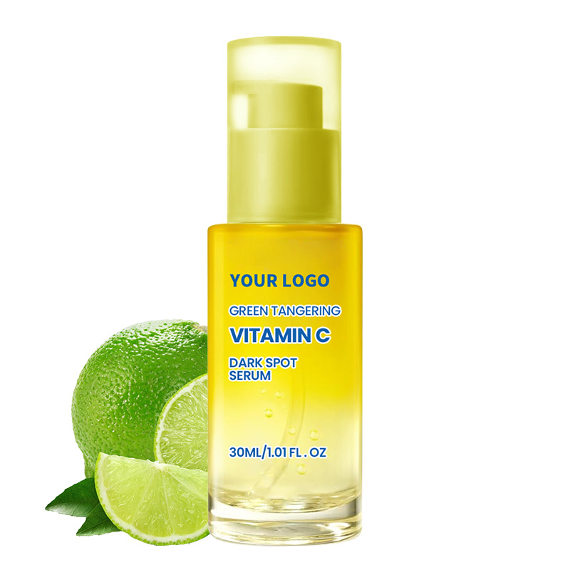 Wholesale Green Tangerine Vitamin C Serum for Dark Spot Care Age Repair Brightening Reduce Wrinkle(pic1) Wholesale Green Tangerine Vitamin C Serum for Dark Spot Care Age Repair Brightening Reduce Wrinkle(pic1)