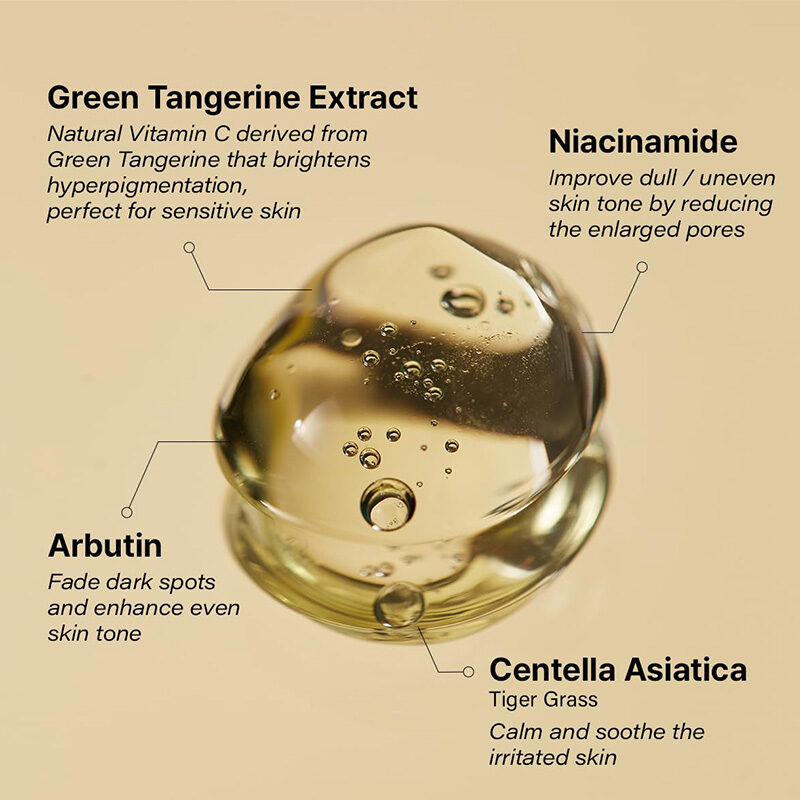 Wholesale Green Tangerine Vitamin C Serum for Dark Spot Care Age Repair Brightening Reduce Wrinkle(pic4) Wholesale Green Tangerine Vitamin C Serum for Dark Spot Care Age Repair Brightening Reduce Wrinkle(pic4)