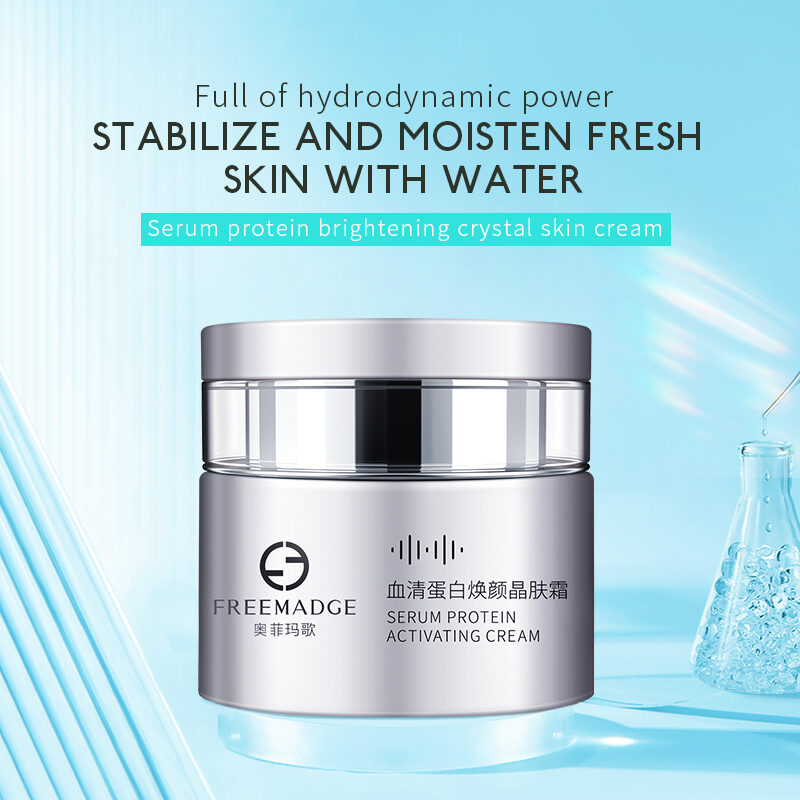 Freemadge Serum Protein Skin Renewal Cream, Boost skin hydration,Locks in moisture for Men and Women(pic1) Freemadge Serum Protein Skin Renewal Cream, Boost skin hydration,Locks in moisture for Men and Women(pic1)