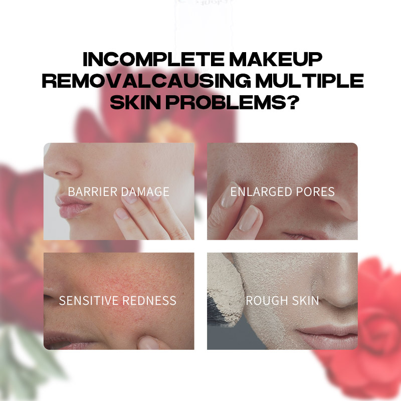 plant grow Camellia Clear Makeup Remover  for Any Skin, Remove Makeup for Men and Women(pic2)