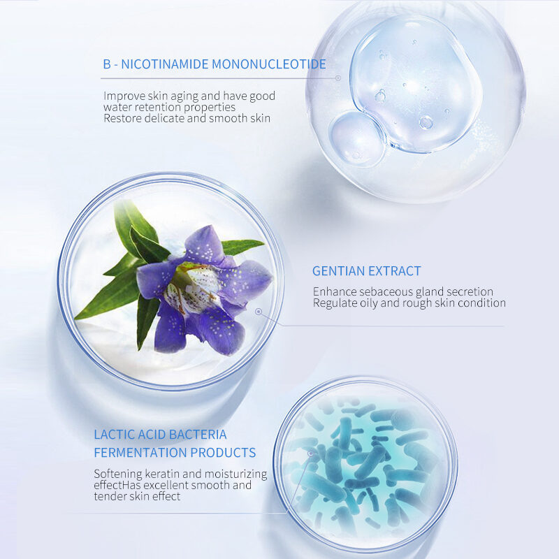 Freemadge Serum Protein Makeup Remover for Any Skin, Remove Makeup, gentle not to hurt the skin for Men and Women(pic4)