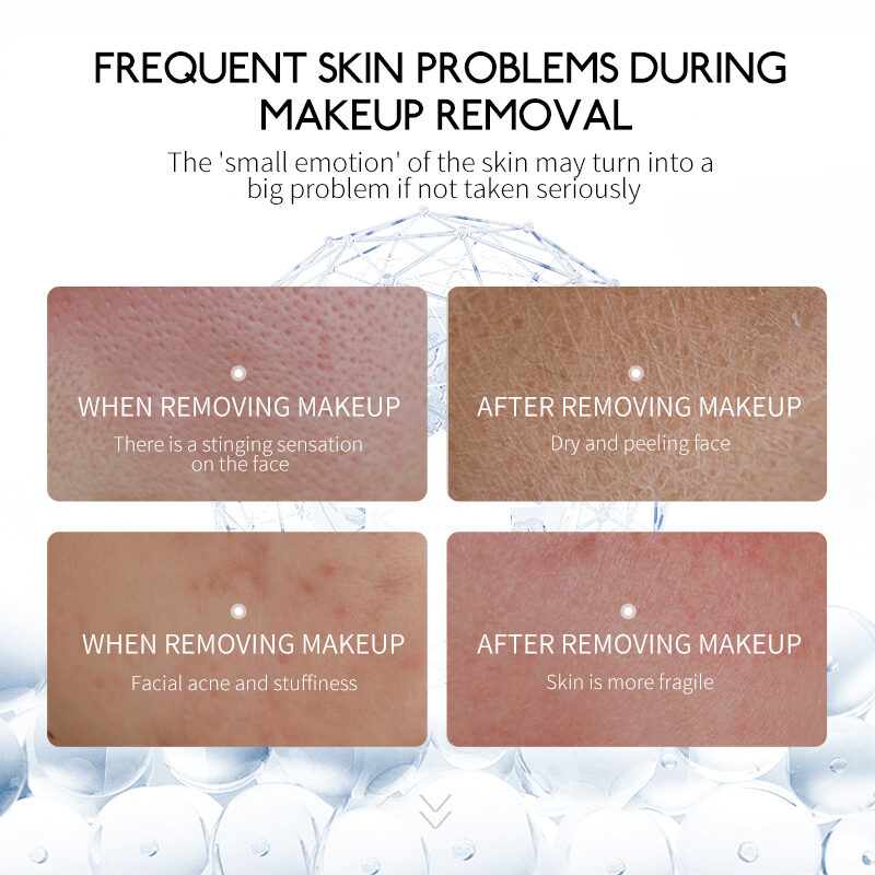 Freemadge Serum Protein Makeup Remover for Any Skin, Remove Makeup, gentle not to hurt the skin for Men and Women(pic2)