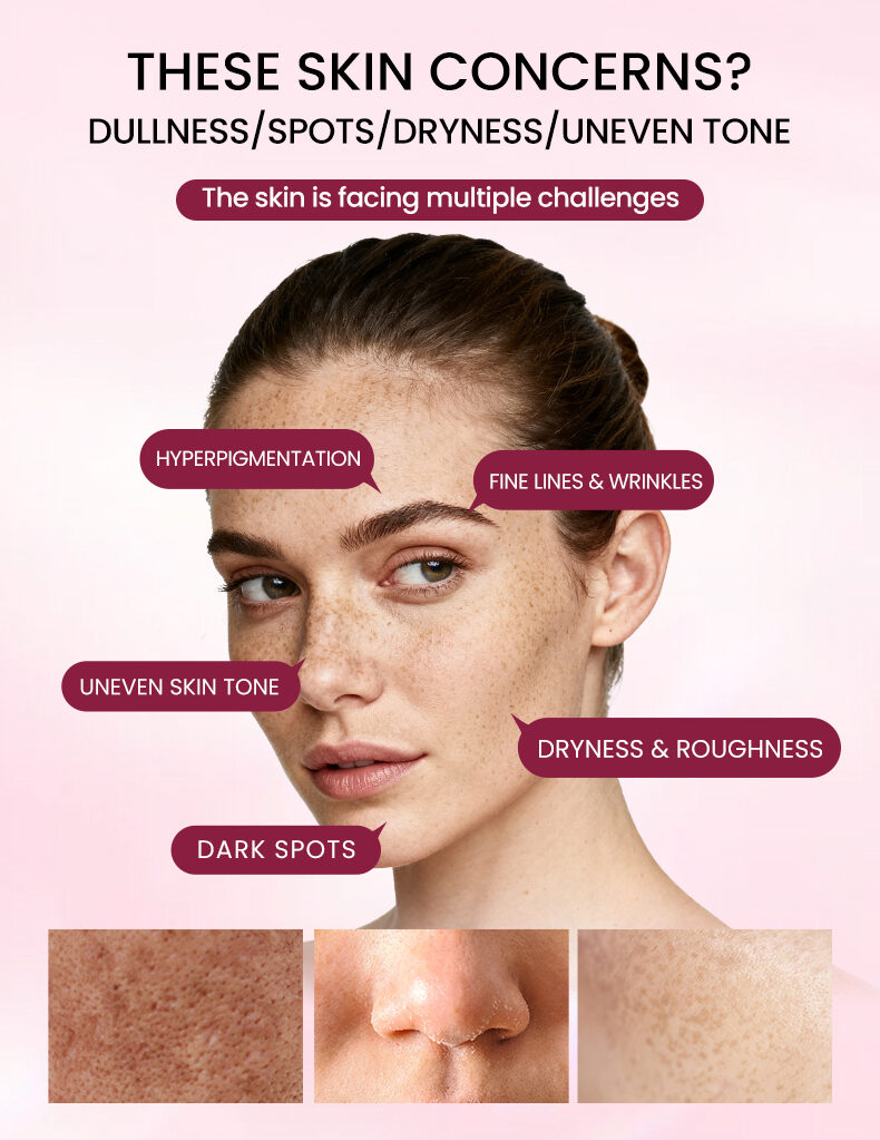 Rhodiola Root Whitening Luxurious Facial Set-Deep Cleansing Even Skin Tone Reduce Blemishes-5 Steps Routine for All Skin Types(pic1) Rhodiola Root Whitening Luxurious Facial Set-Deep Cleansing Even Skin Tone Reduce Blemishes-5 Steps Routine for All Skin Types(pic1)