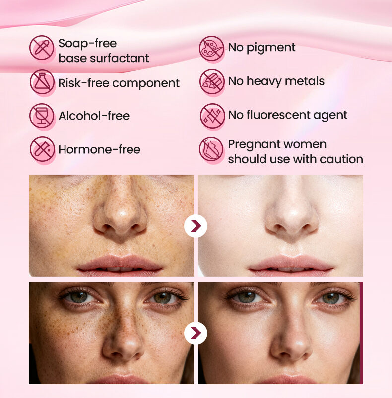 Rhodiola Root Whitening Luxurious Facial Set-Deep Cleansing Even Skin Tone Reduce Blemishes-5 Steps Routine for All Skin Types(pic9) Rhodiola Root Whitening Luxurious Facial Set-Deep Cleansing Even Skin Tone Reduce Blemishes-5 Steps Routine for All Skin Types(pic9)