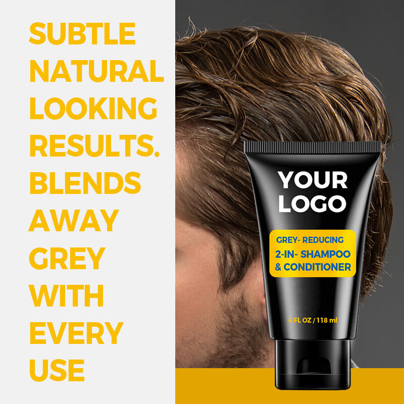 Wholesale 2 in 1 MenS Grey Reducing Shampoo and Hair Conditioner for Gradual Hair Color Hair Care(pic6) Wholesale 2 in 1 MenS Grey Reducing Shampoo and Hair Conditioner for Gradual Hair Color Hair Care(pic6)