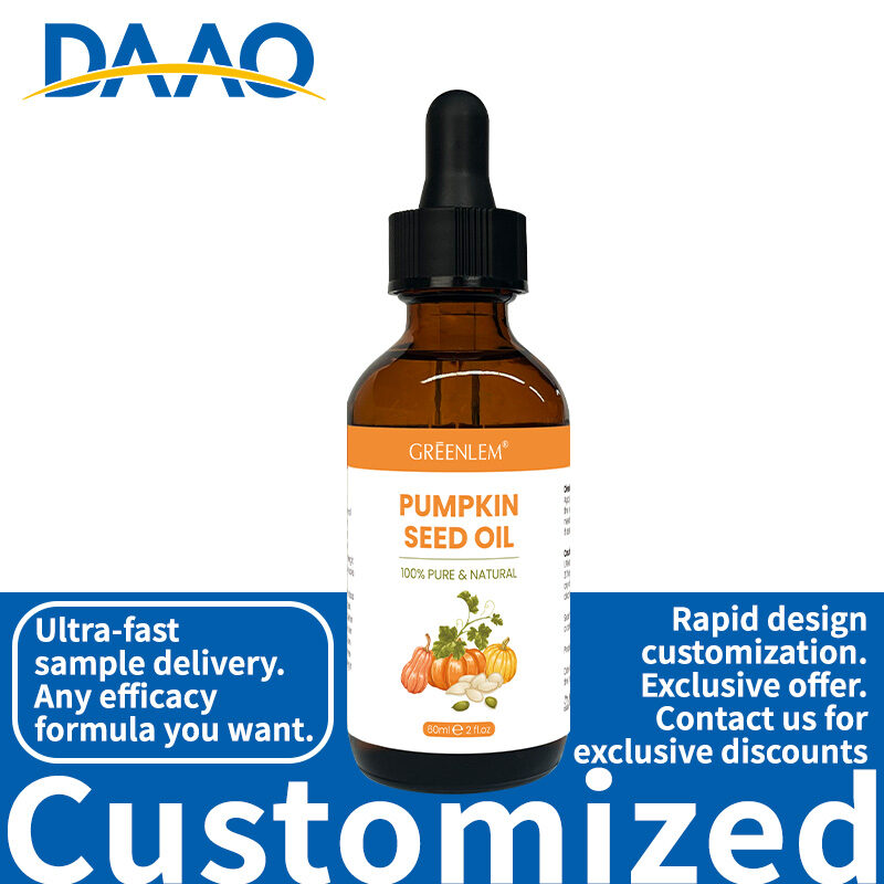 Natural Pumpkin Seed Hair Oil for hair growth treatment Dry hair scalp nutrition fortified anti-frizz liquid body(pic4)