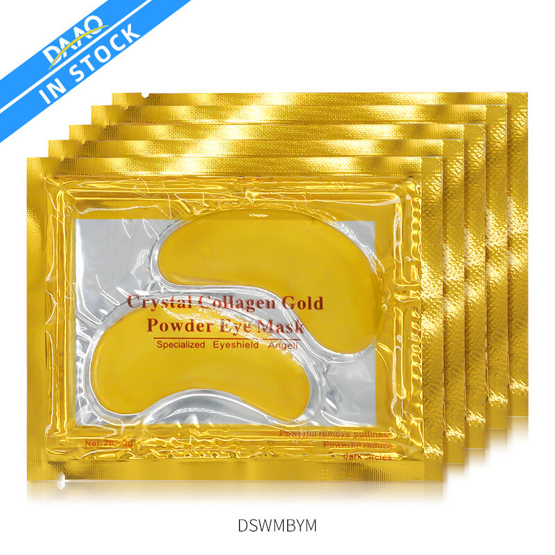 Gold Eye Mask Eye Care Protect