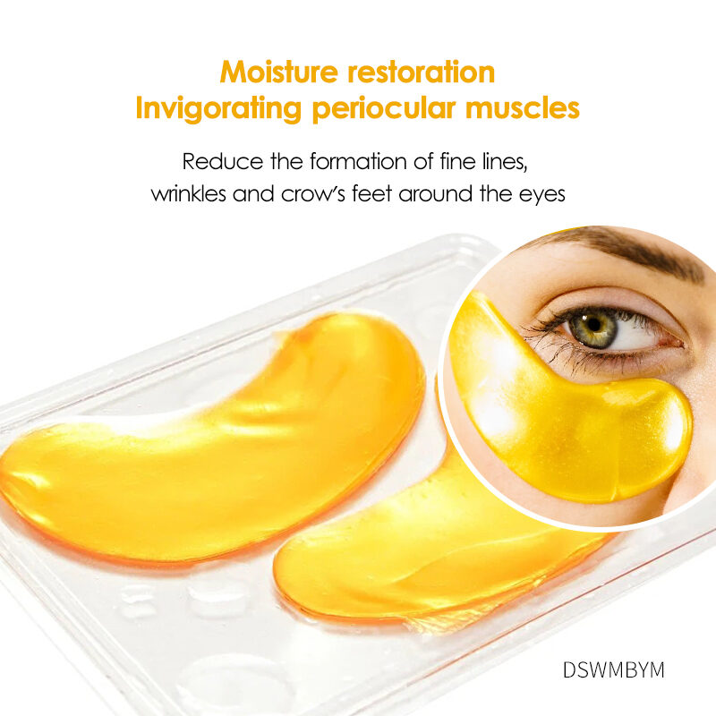 Gold Eye Mask Eye Care Protector Mask(pic3) Gold Eye Mask Eye Care Protector Mask(pic3)