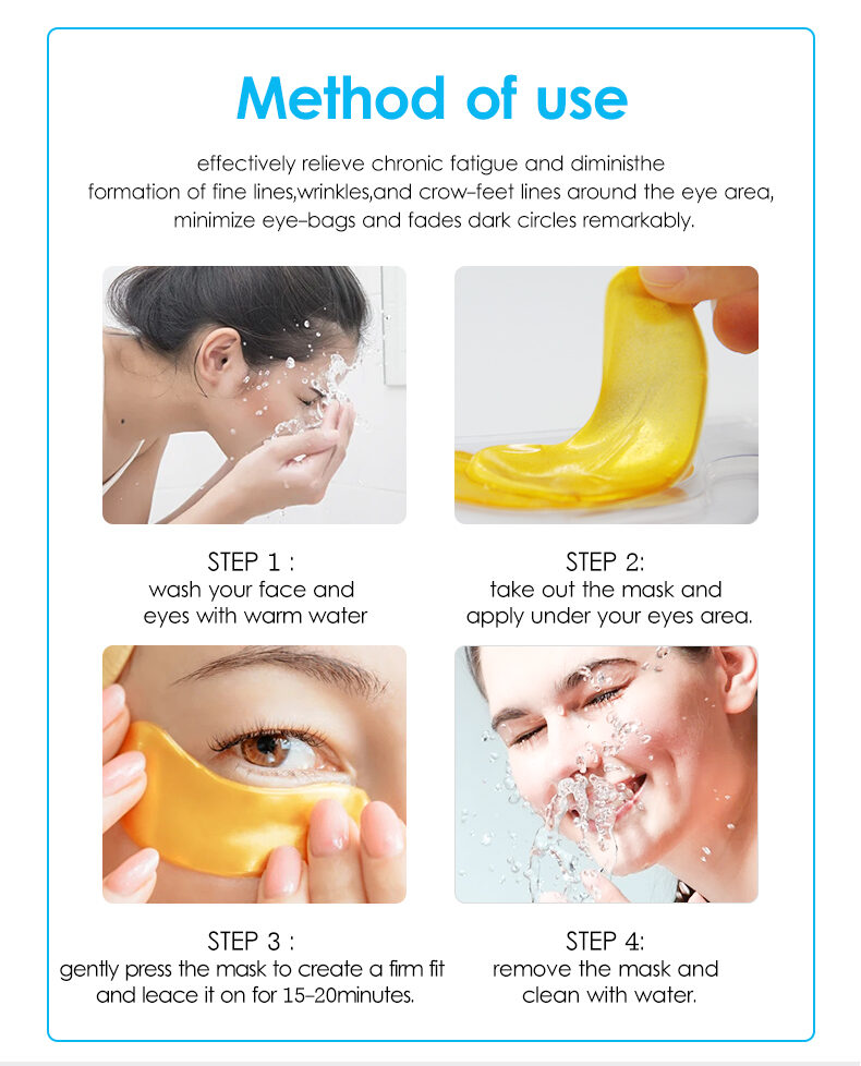 Gold Eye Mask Eye Care Protector Mask(pic6) Gold Eye Mask Eye Care Protector Mask(pic6)