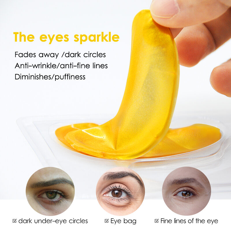 Gold Eye Mask Eye Care Protector Mask(pic5) Gold Eye Mask Eye Care Protector Mask(pic5)