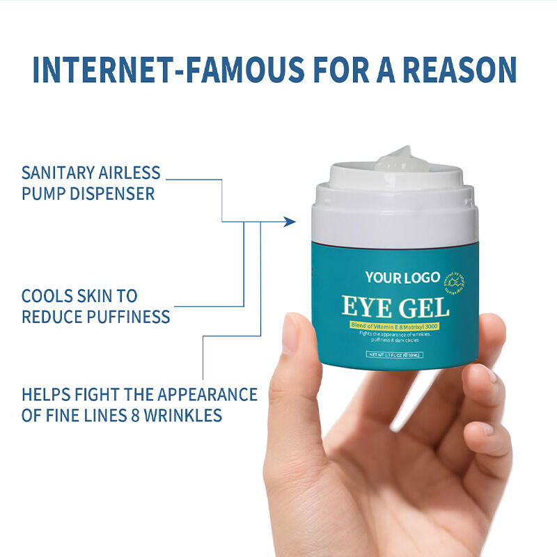 OEM Anti-Aging Eye Cream with Retinol and Hyaluronic Acid Wholesale Available(pic5)