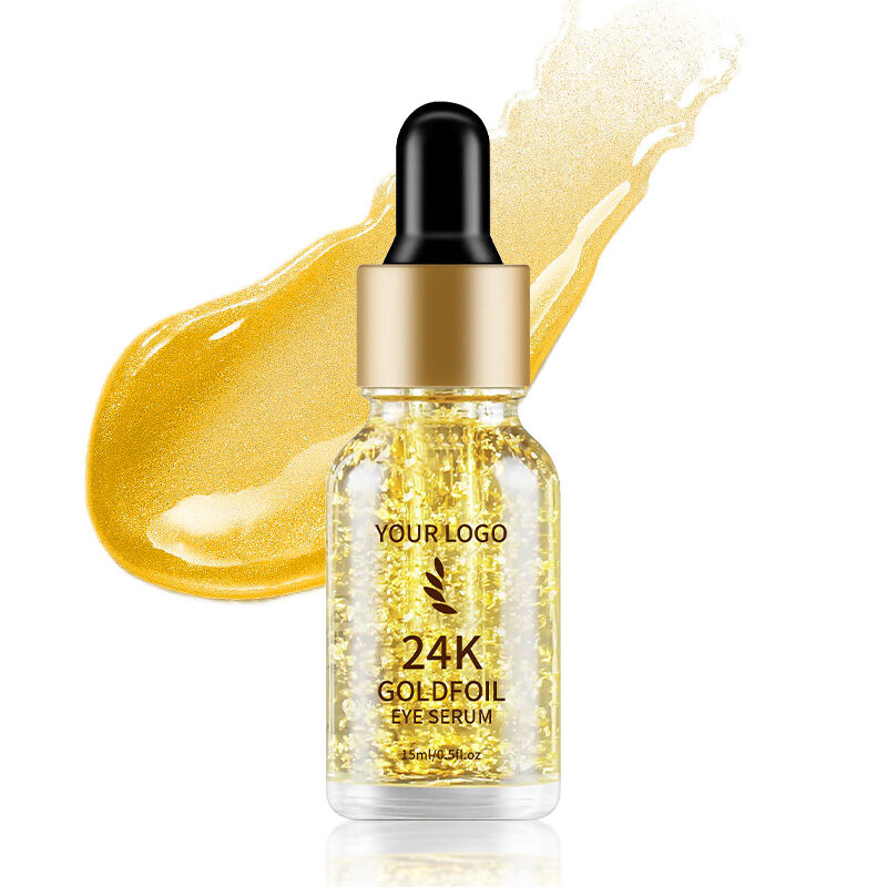 Collagen Eye Serum Skincare Anti Age Skin Products Remove Dark Circles High Quality Gold Foil Eye Serum Beauty Products(pic1) Collagen Eye Serum Skincare Anti Age Skin Products Remove Dark Circles High Quality Gold Foil Eye Serum Beauty Products(pic1)
