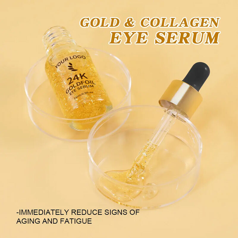 Collagen Eye Serum Skincare Anti Age Skin Products Remove Dark Circles High Quality Gold Foil Eye Serum Beauty Products(pic4) Collagen Eye Serum Skincare Anti Age Skin Products Remove Dark Circles High Quality Gold Foil Eye Serum Beauty Products(pic4)